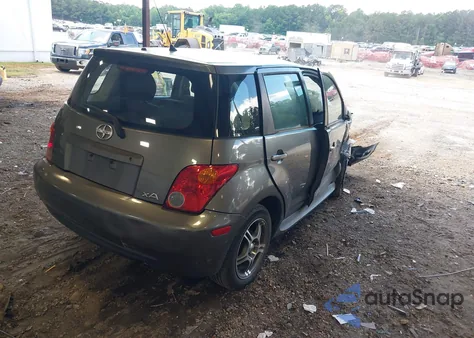 2004 Scion Xa z USA, uszkodzony, nr VIN JTKKT624940067472